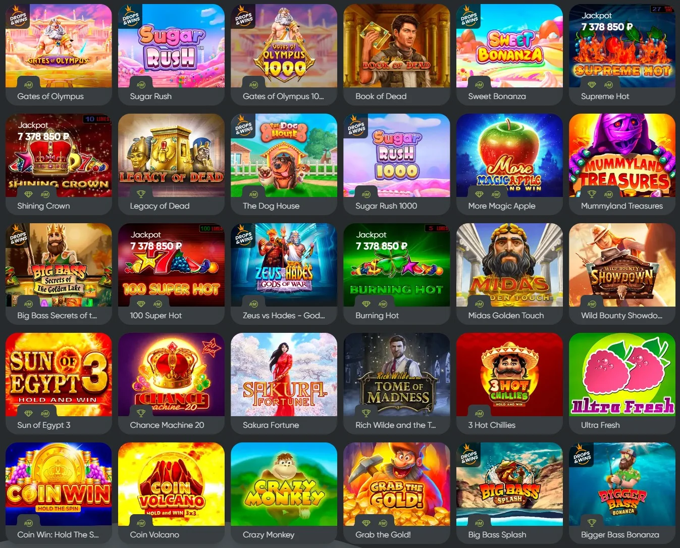 игровые автоматы fresh casino